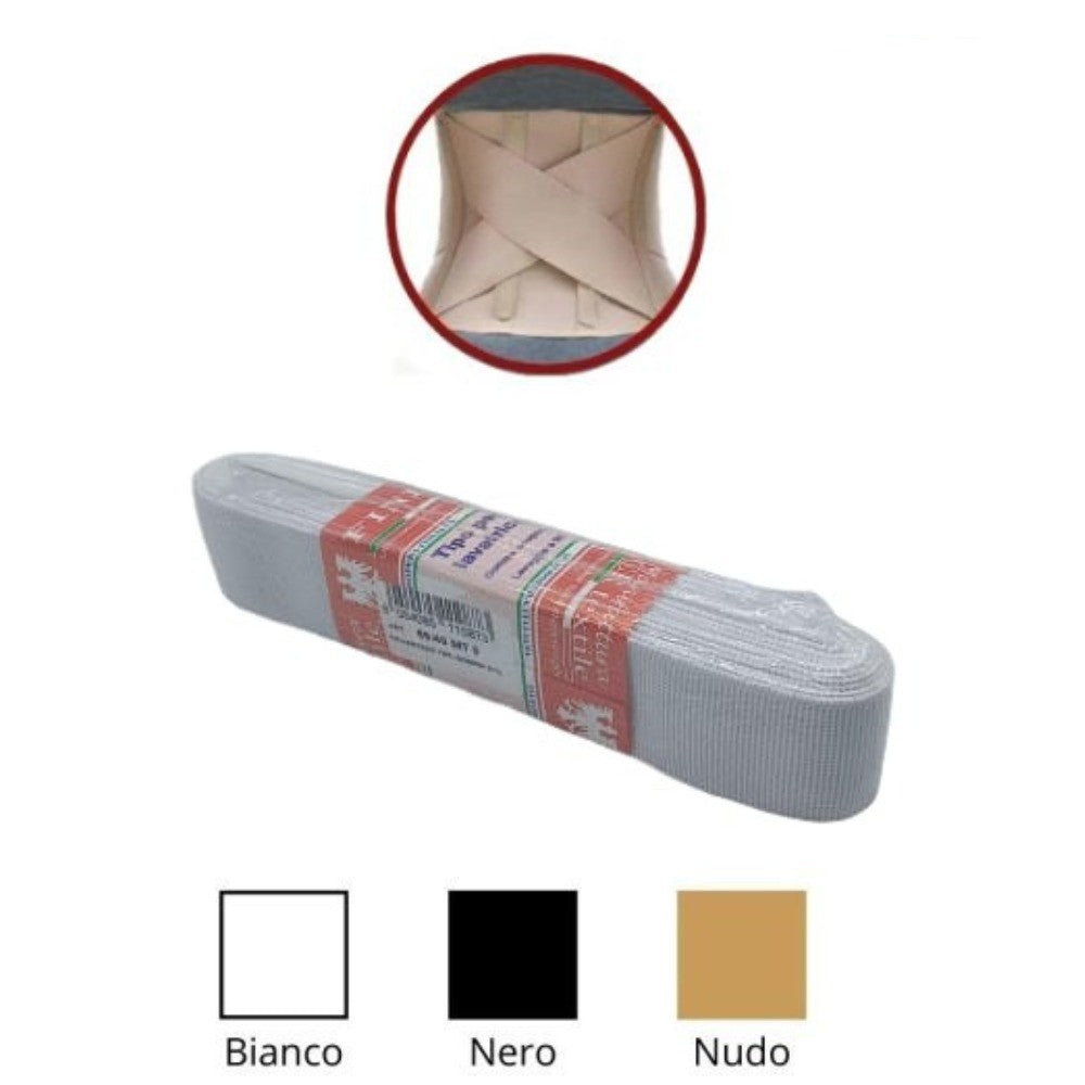 Elastico rigido h mm 40 articolo 88/40 metri 5