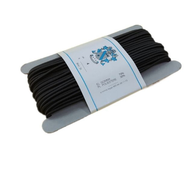 Elastico tubolare Ø mm 3 articolo N 4 metri 20