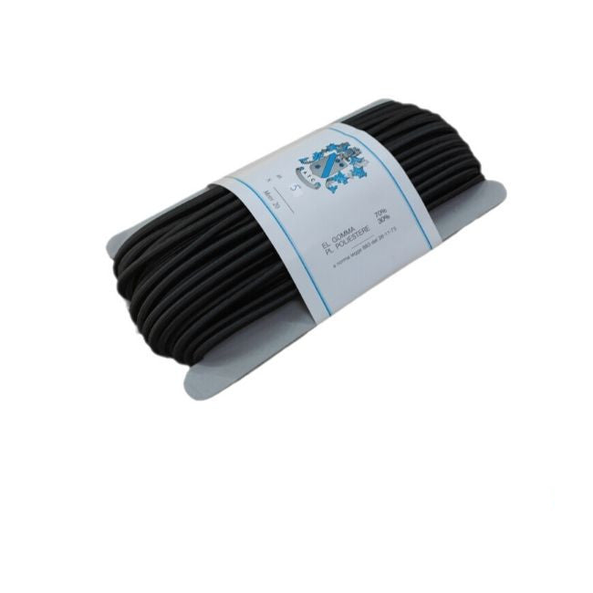 Elastico tubolare Ø mm 4 articolo N 5 metri 20