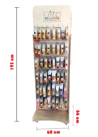 Espositore articolo Lacci