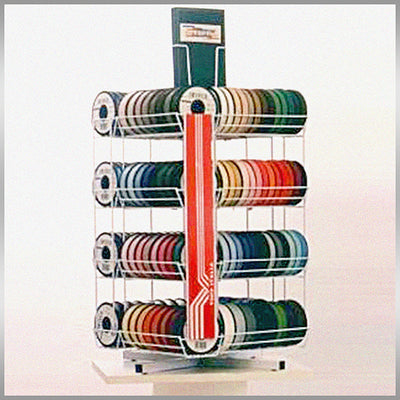 Espositore in metallo da banco per sbieco