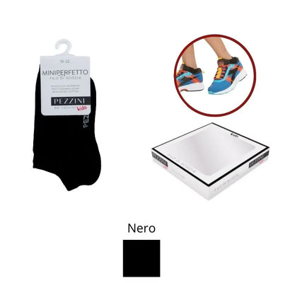 Fantasmino bimbo filo scozia articolo Bmc-Miniperfetto paia 6