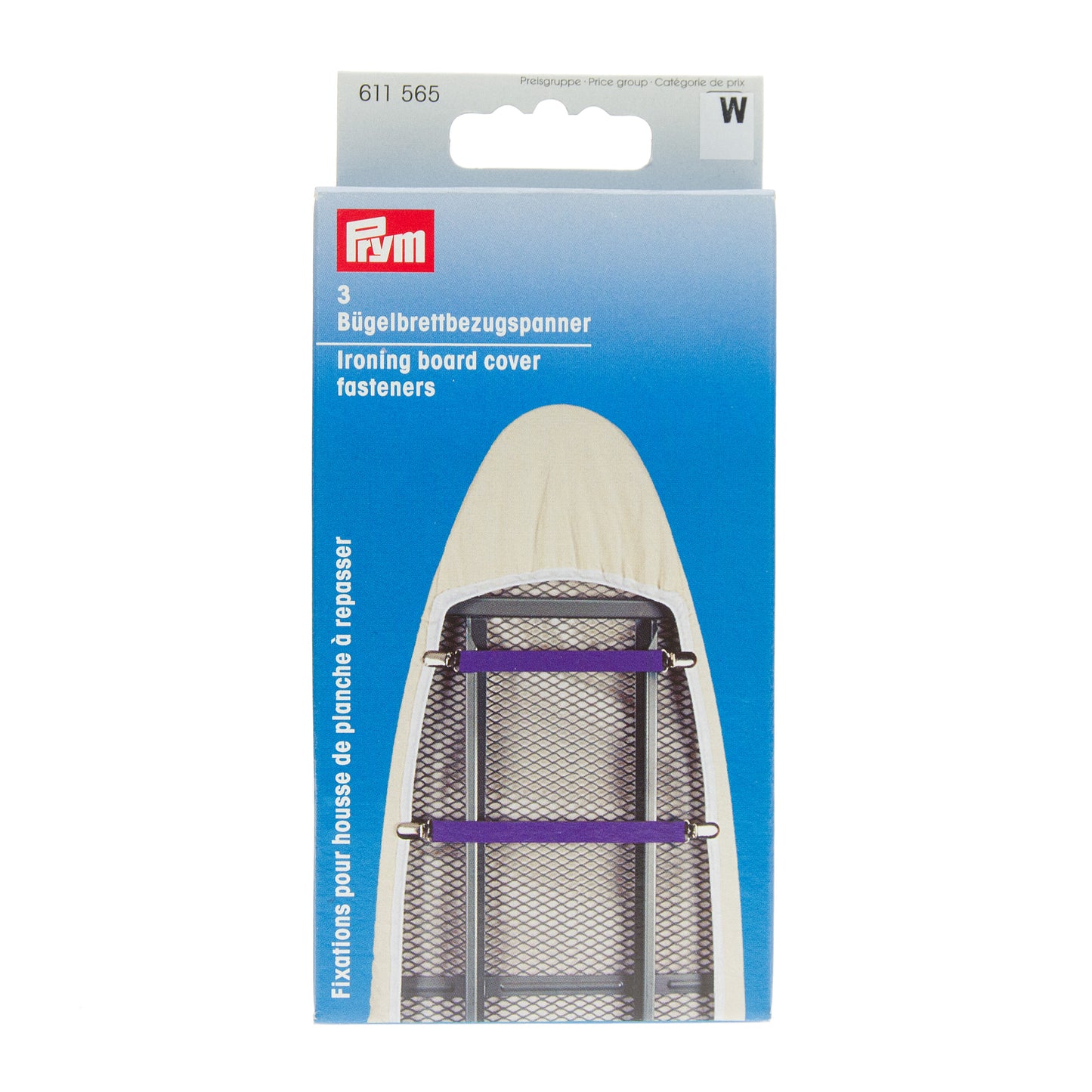 Ironing board cover holder item 611565 Prym pieces 3