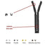 Upper stop for zip chain width mm 05-06 pieces 100