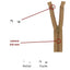 Upper stop for spiral zip chain width mm 05-06 pieces 100