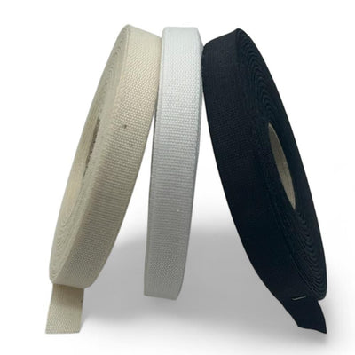 Fettuccia liscia cotone 100% h mm 11 articolo 600/11 metri 20