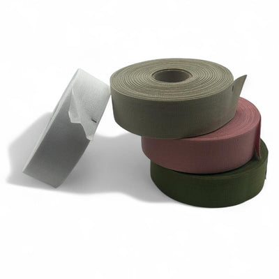 Fettuccia liscia cotone 100% h mm 30 articolo 600/30 metri 20