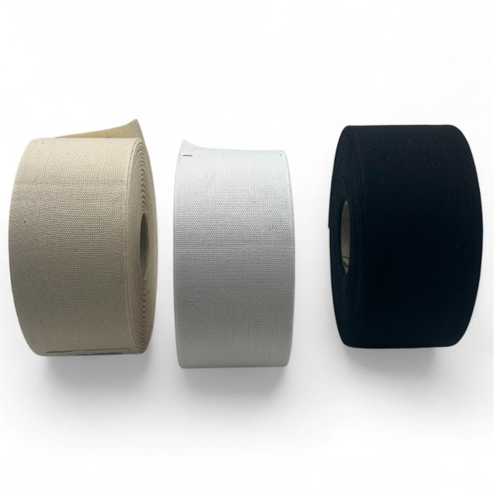 Fettuccia liscia cotone 100% h mm 50 articolo 600/50 metri 20