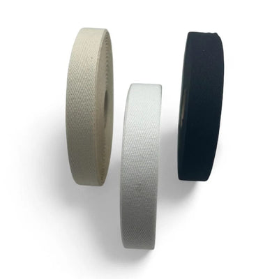 Fettuccia spigata cotone 100% h mm 20 articolo 530/20 metri 20