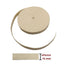 Double herringbone ribbon 100% cotton h mm 15 item 575/15 20 meters