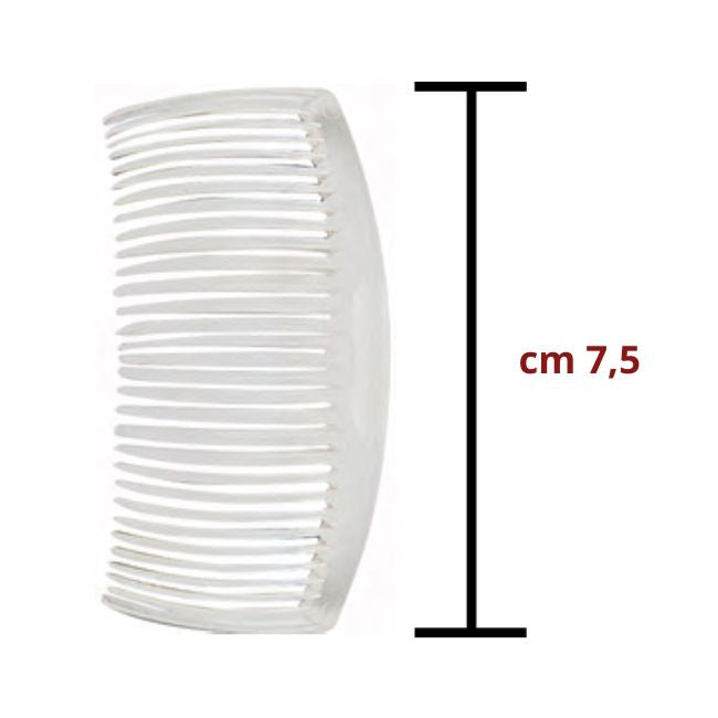 Smooth teeth sides h 7.5 cm item K1181/75 pieces 10