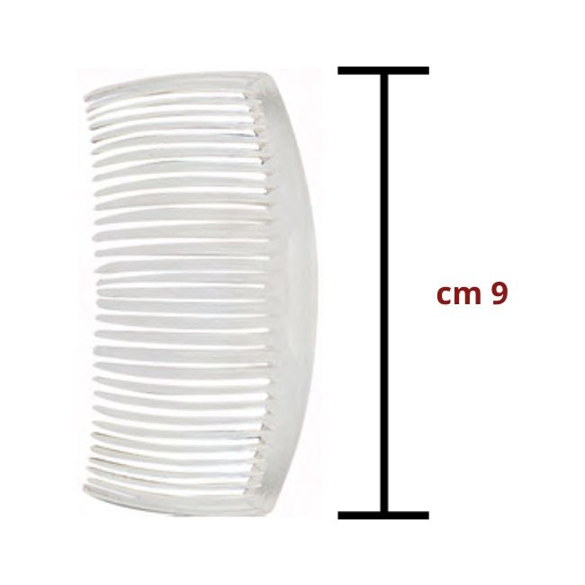 Smooth teeth sides h 9 cm item K1181/90 pieces 10
