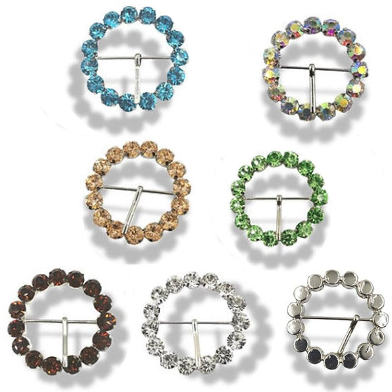 Buckle with stones item FM6503