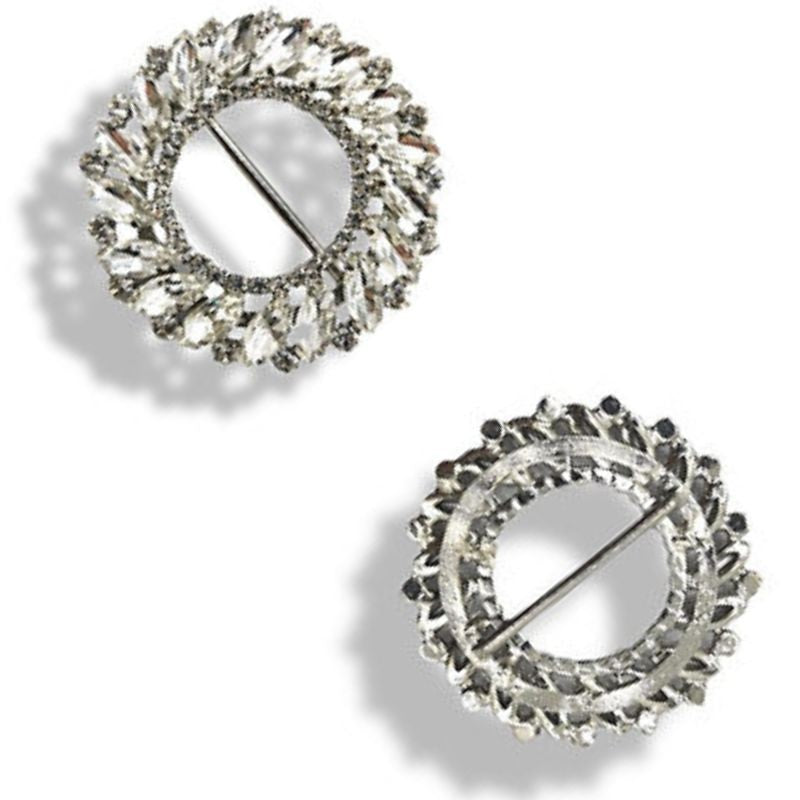 Buckle with stones item FM7183