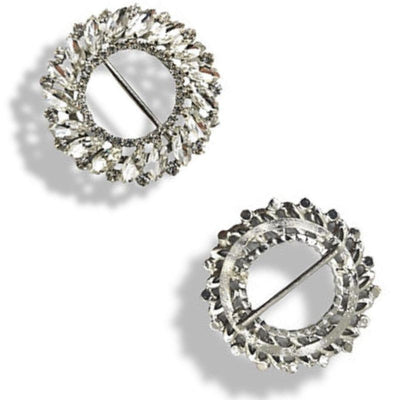 Fibbia con pietre articolo FM7183