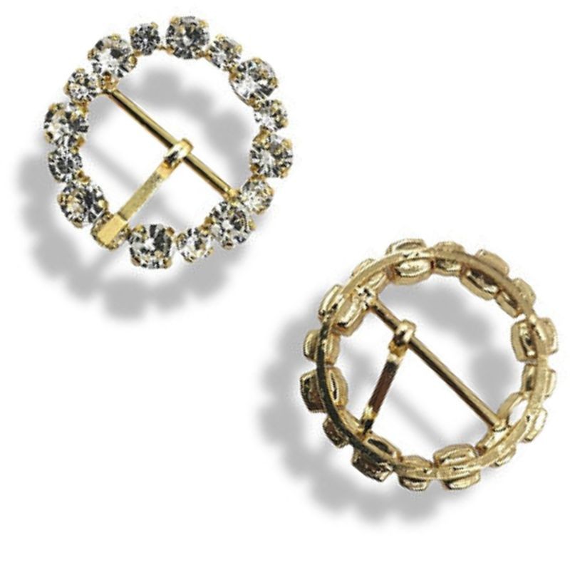 Buckle with stones item FM7239