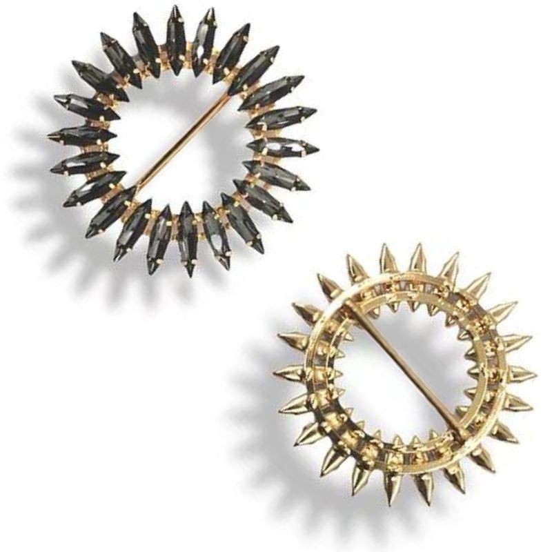 Buckle with stones item FM7473