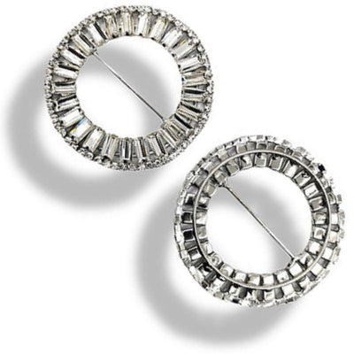 Fibbia con pietre articolo FM7484