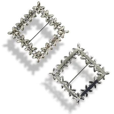 Fibbia con pietre articolo FM7508