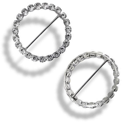 Fibbia con pietre articolo FM7596