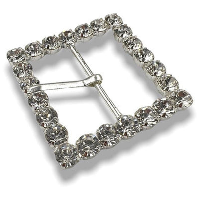 Fibbia gioiello con stras articolo FM7237