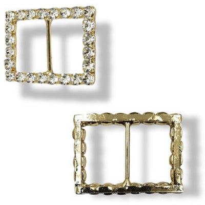 Fibbia gioiello con stras articolo FM7238