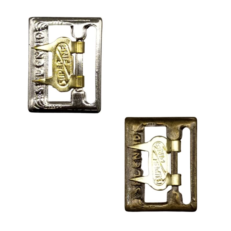 Fibbie gilet in ferro pezzi 25