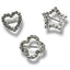 Jewel buckles with rhinestones item FM0423