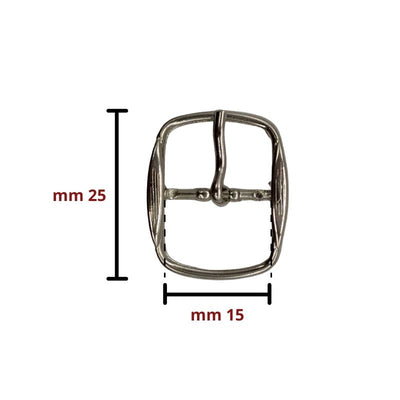 Fibbie in metallo per cinture