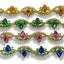 Filo catena strass con pietre articolo FM9933