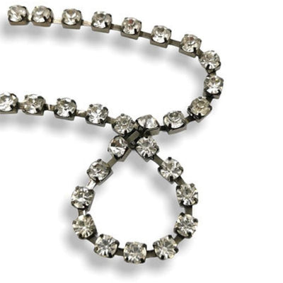 Filo catena strass (maglia larga) ss30 (Ø 6.5 mm) gioiello articolo FM2737