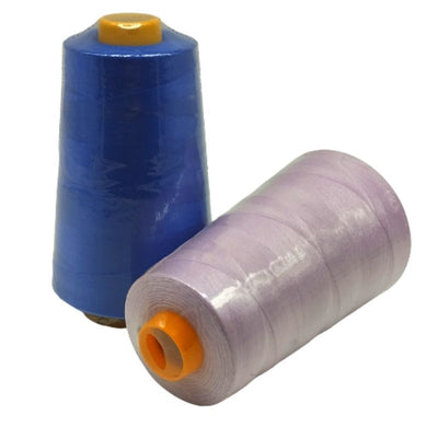 Filo cucirino poliestere 100% da 4000 Yrd titolo 40/2