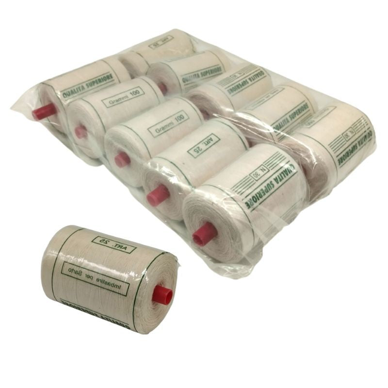 Basting thread 100 gr 10 pieces