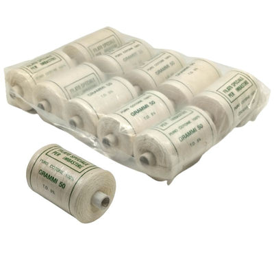 Filo per imbastire 50 gr pezzi 10