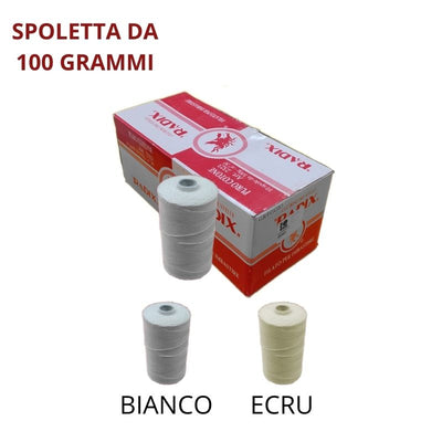 Filo per imbastire radix 100 gr Tre stelle pezzi 10