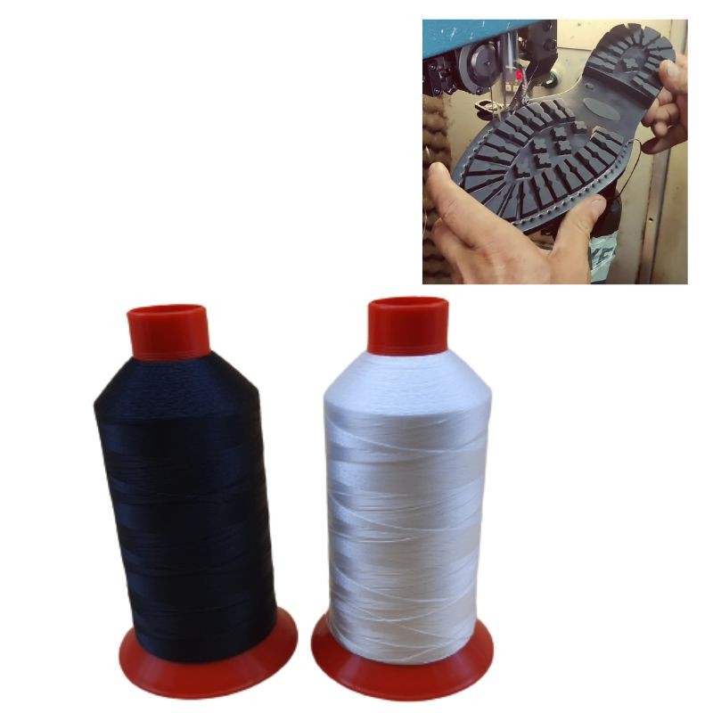 3000 Yards 100% Polyester High Tenacity Sewing Machine Thread, Count 40/3 
