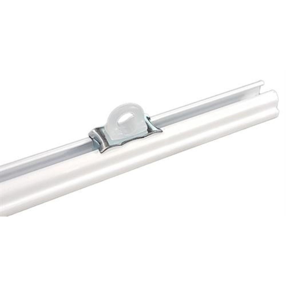 Fine corsa per binari tenda con ganci scorrevoli pezzi 5