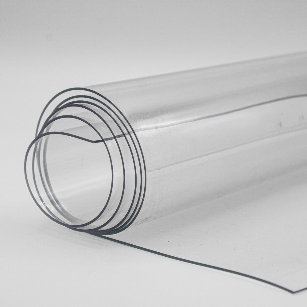 Cerata trasparente in polivinile H cm 100 spessore mm 1 articolo Glass