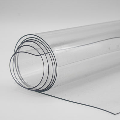Foglio Pvc trasparente in polivinile H cm 100 spessore mm 1 articolo Glass