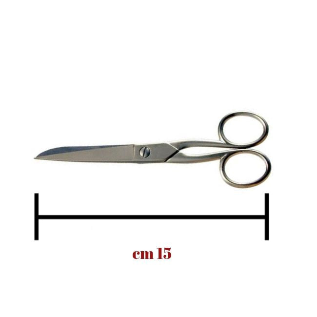 Forbice lavoro lunghezza cm 15 articolo 400/4/6