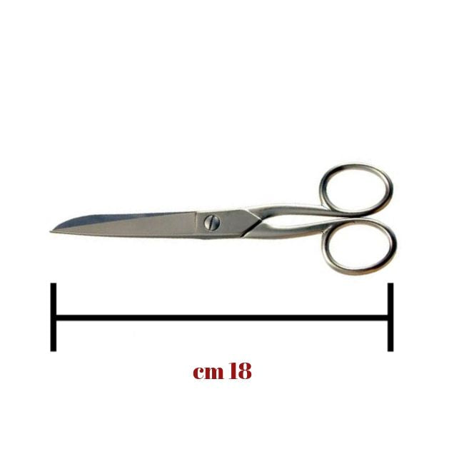 Forbice lavoro lunghezza cm 18 articolo 400/4/7
