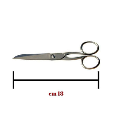 Forbice lavoro lunghezza cm 18 articolo 400/4/7