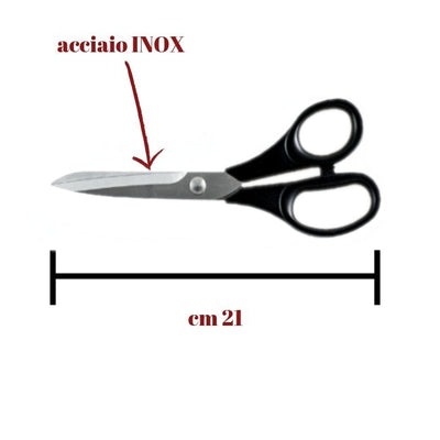 Forbice professionali sartoriali articolo 552/8,5