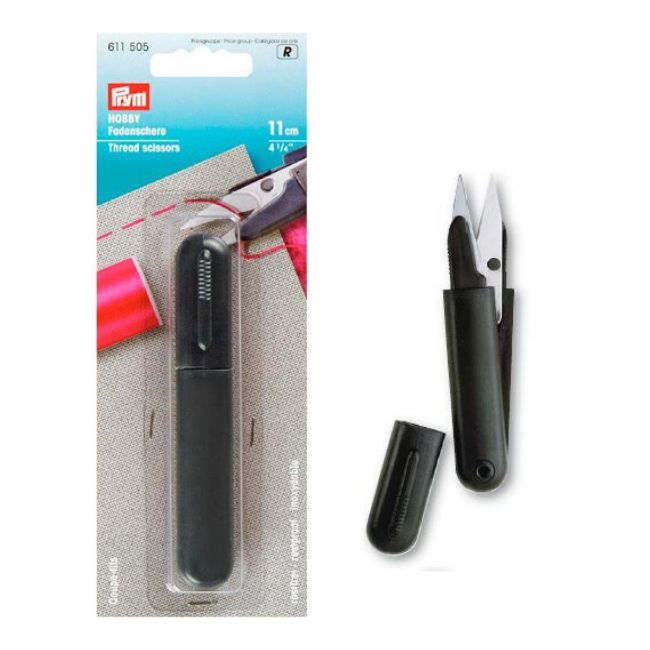 Forbice rasafilo impugnatura plastificata articolo 611505 Prym