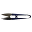 Metal thread trimmer scissors