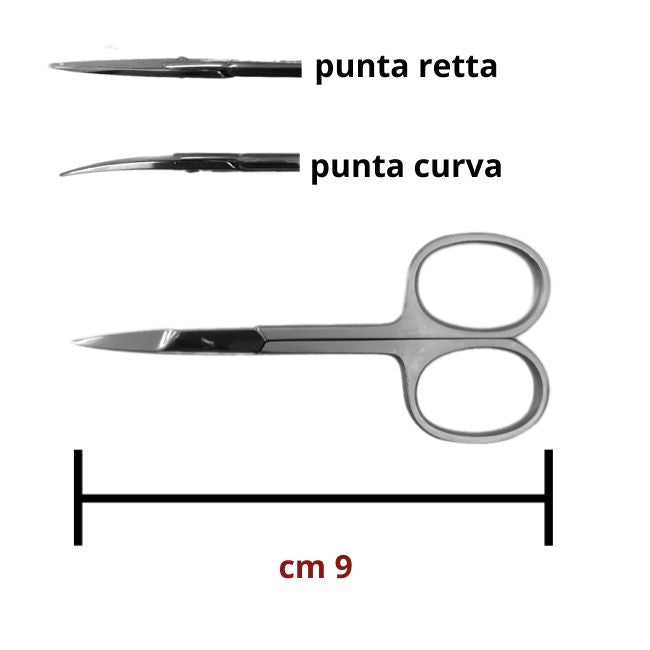 Forbicina ricamo articolo 10 R/C/3.5