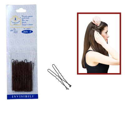 Forcina metallo ondulata articolo 1283/6 pezzi 50