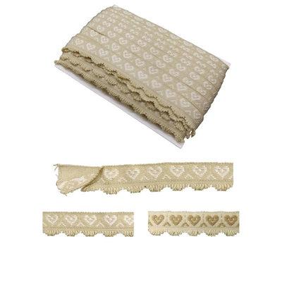 Frangia doppio labbro h mm 25 articolo 712 metri 25