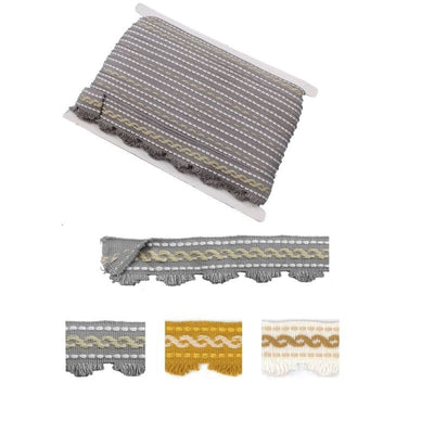 Frangia doppio labbro h mm 30 articolo 513 metri 25