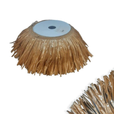 Frangia in rafia H 10 cm